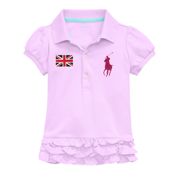 Robe polo bébés filles