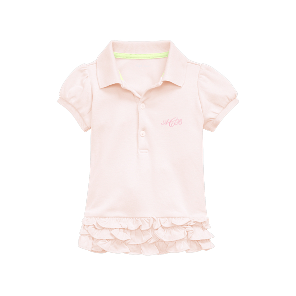 Baby Girl Polo Dress & Bloomer