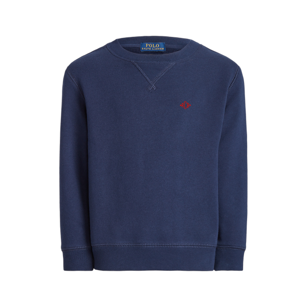 Boy's Fleece Crewneck