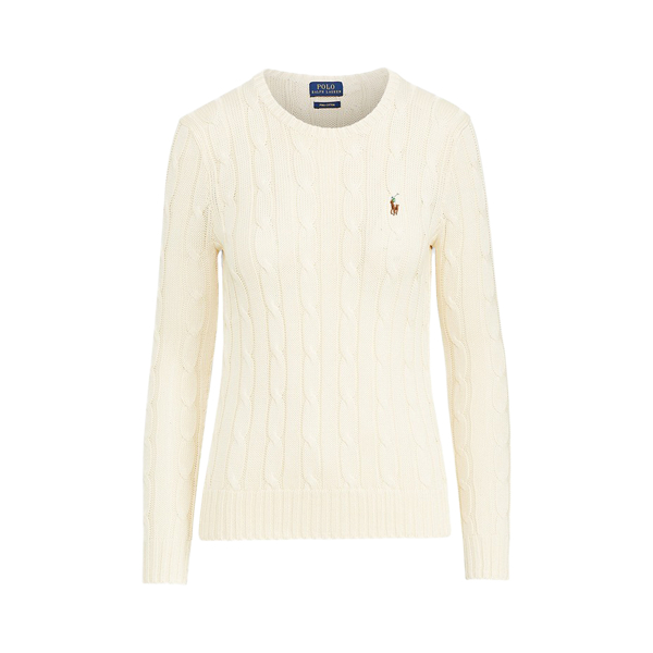 Beige polo sweater hotsell