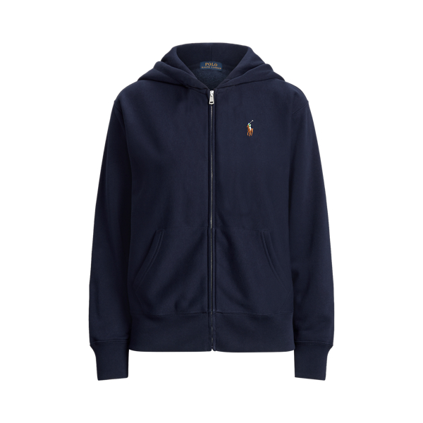 Sweat col rond molleton