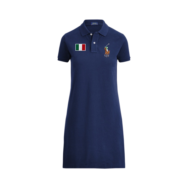 客製專屬女士&nbsp;Polo&nbsp;連身裙