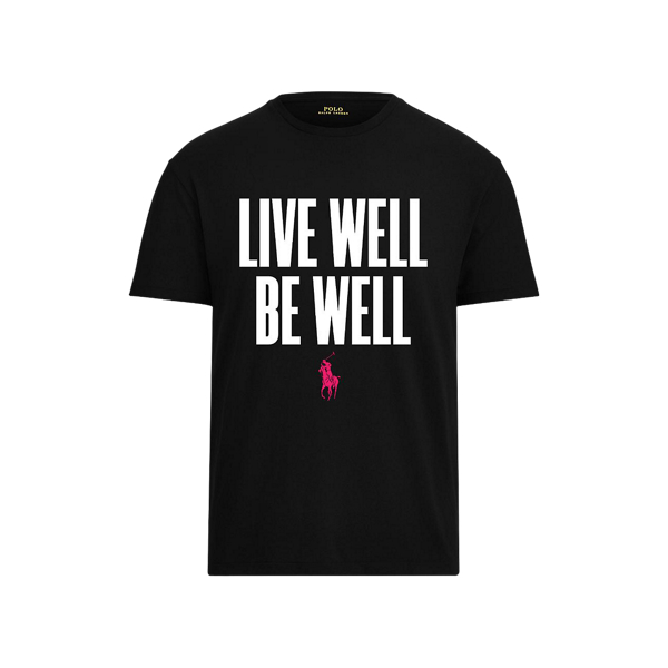 Live love t shirt ralph lauren online