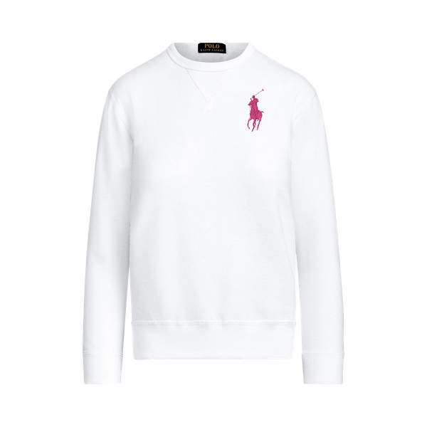 Sweat en coton éponge filles