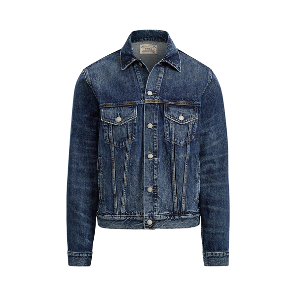 Men's Denim Trucker Jacket