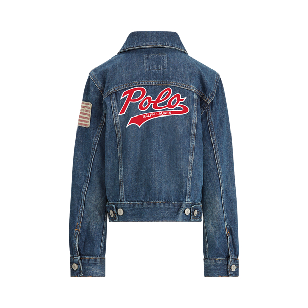 Boys' Denim Trucker Jacket