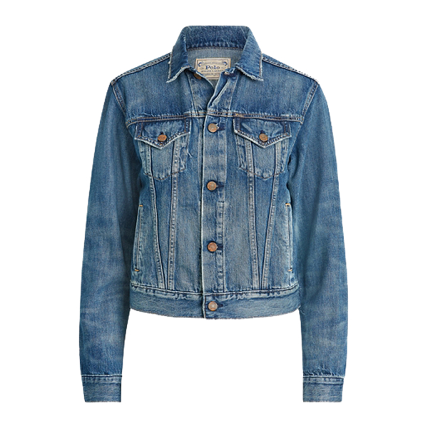 Denim jacket ladies next best sale