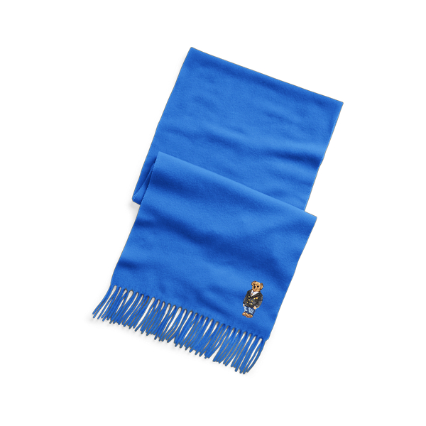 Men's Signature Italian Virgin Wool Scarf