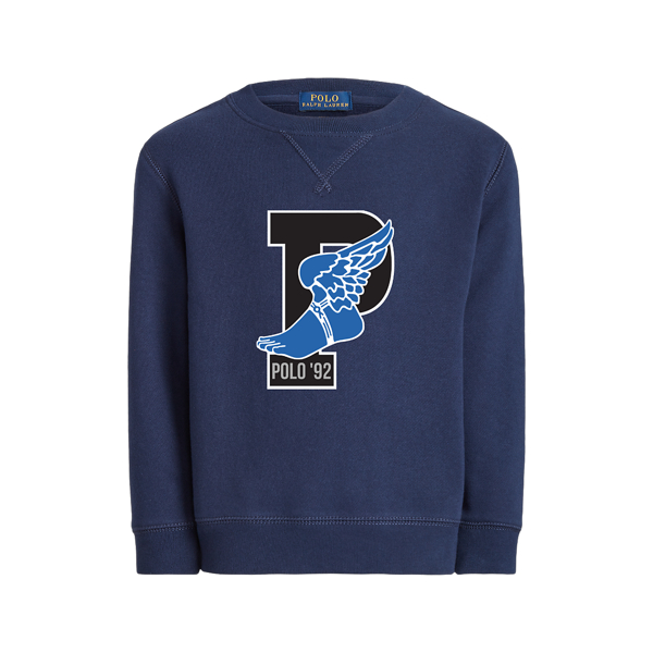 Boy's Fleece Crewneck