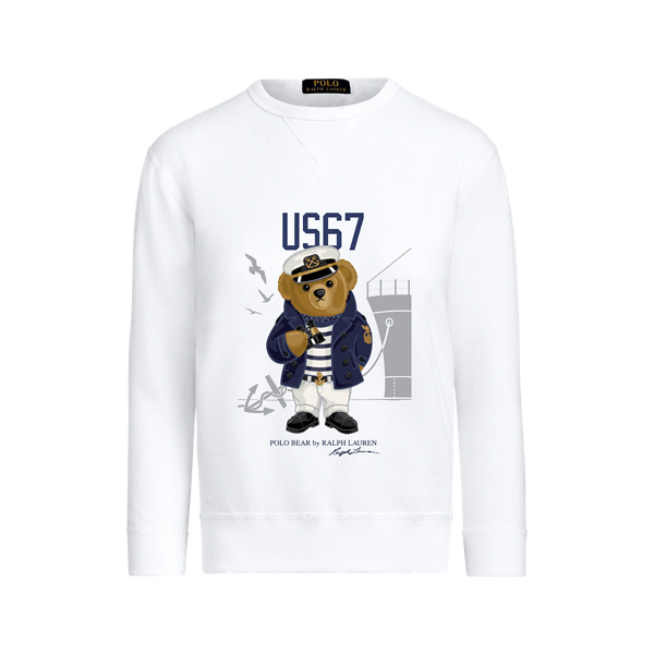 Boy's Fleece Crewneck