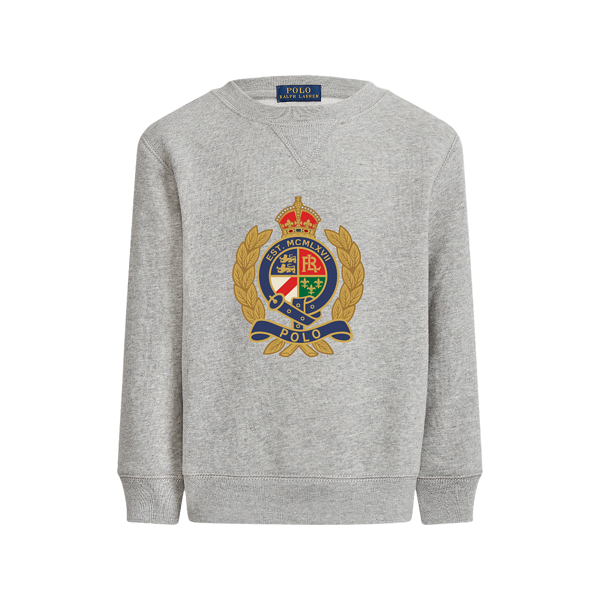 Boy's Fleece Crewneck