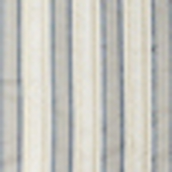Blue/Cream Stripe Pillow