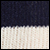 Navy W/Cream