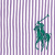 Lavendar/White