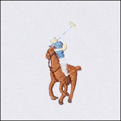 White Multi Pony Player
