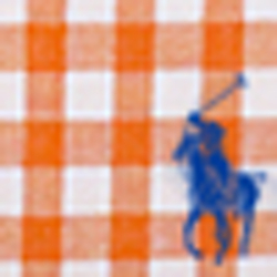 Orange Gingham