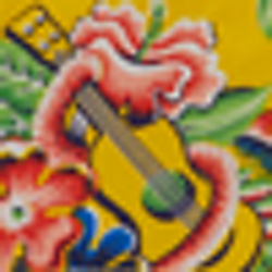 Yellow Ukulele