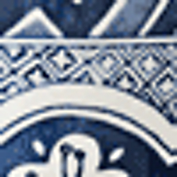 Blue And White