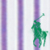 Purple/White