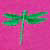 Geranium/Kelly Green