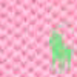 Frosted Neon Pink