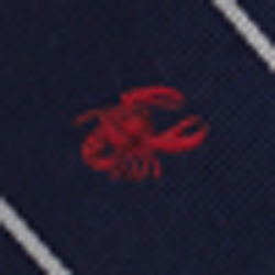 Navy/Red