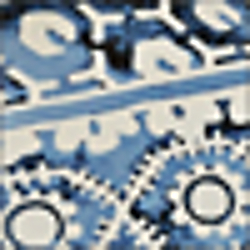 Blue/White