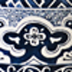Blue And White