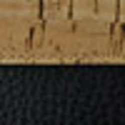 Black/Cork