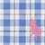 Royal Blue/Fuschia