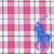 Fuschia/Club Blue