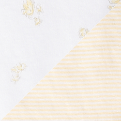 White Multi/Yellow
