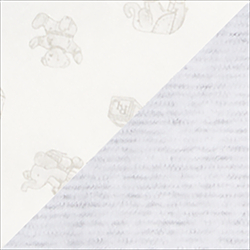 Grey Heather Multi