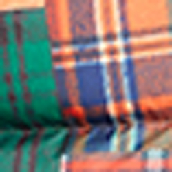 Red Basecamp Patchwork