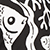 Black/White Fish/Coral