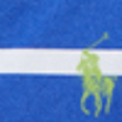 Royal/White Stripe