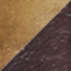 Solid Brass Dark Brown