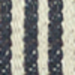White / Indigo