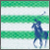 Flag Green/White