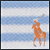Austin Blue/White