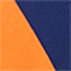 Navy/Orange