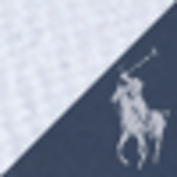 Pure White/Newport Navy
