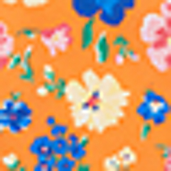 Orange Chilmark Floral