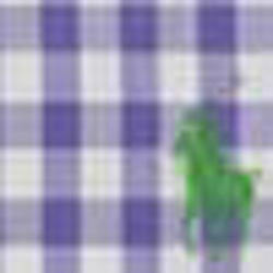 Purple/White