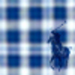 Dark Blue/White