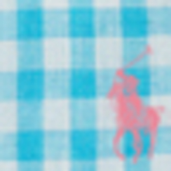 Turquoise/White