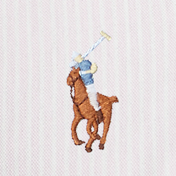 Carmel Pink/White