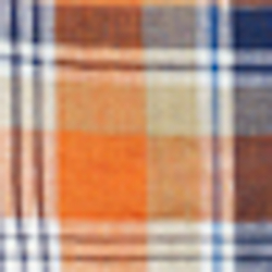 Orange/Navy