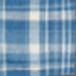 Indigo/White