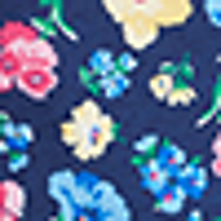 Navy Chilmark Floral